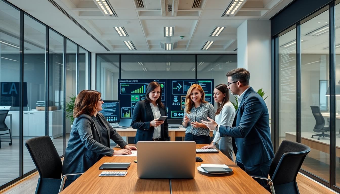 Digital integration services for connected business systems