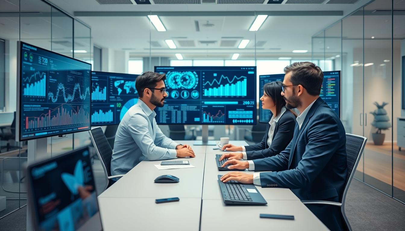 Digital integration architecture and business data flow