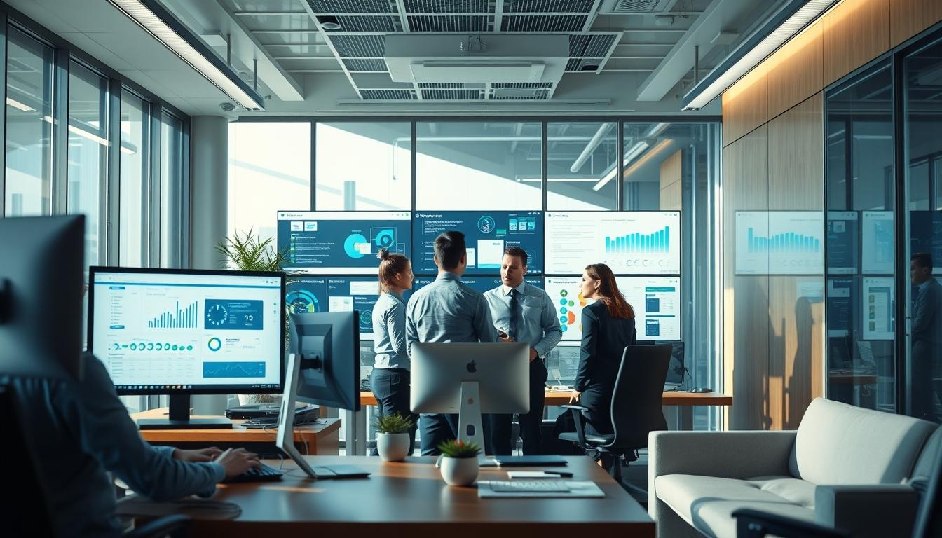 Custom software development for business processes