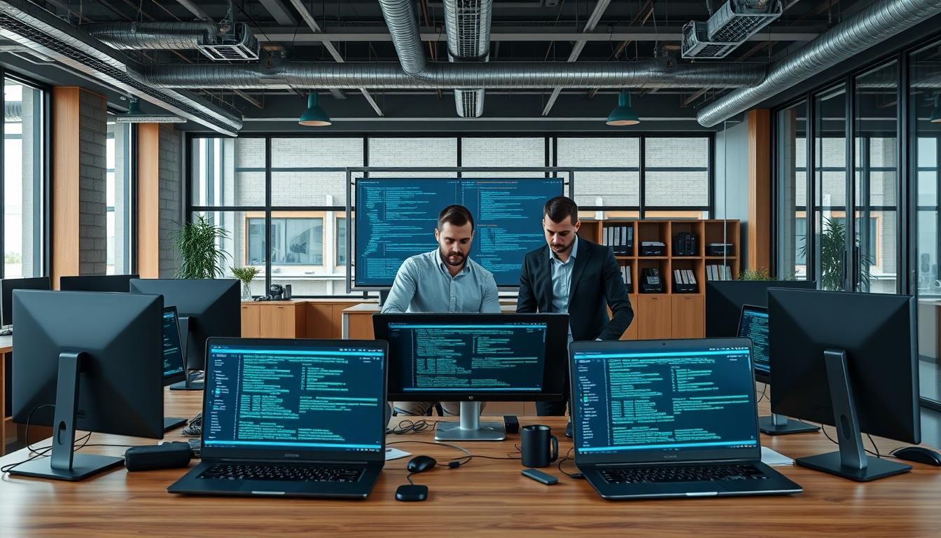 Business software development and digital transformation services