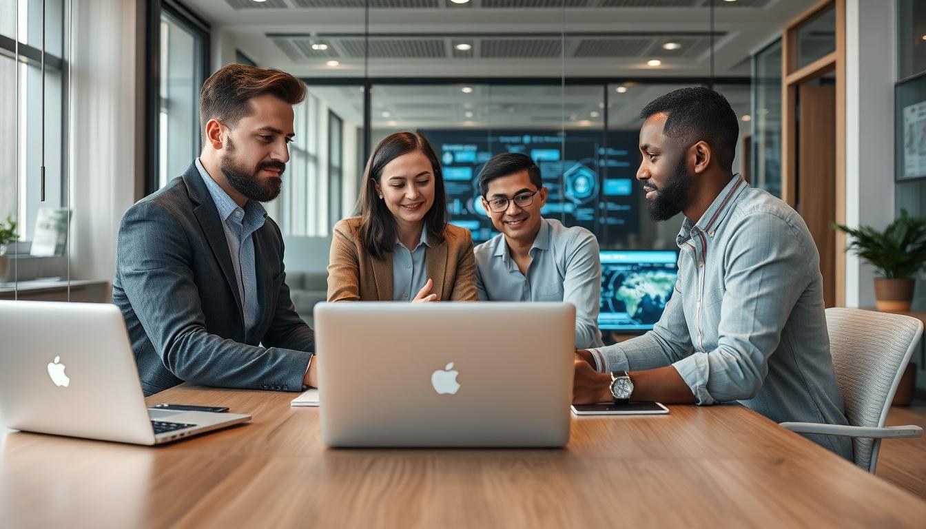 Business software planning and process design